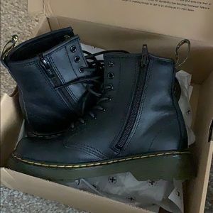Dr. Martens combat boots
